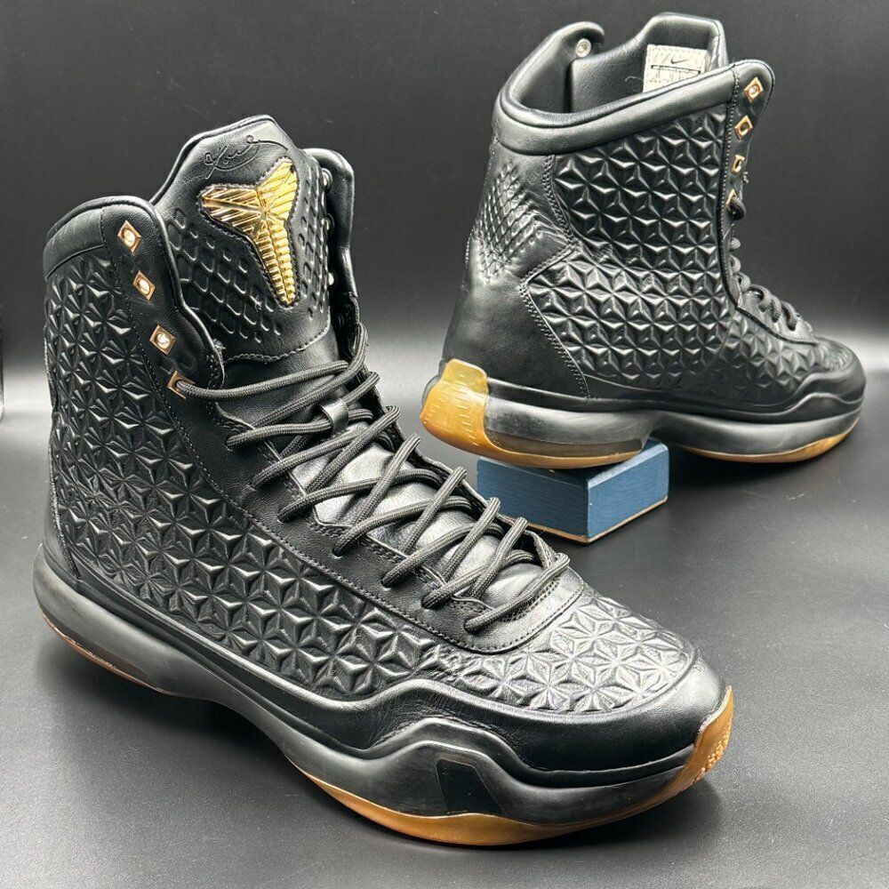 Nike Kobe 10 High EXT 'Black' - Picture 7 of 11